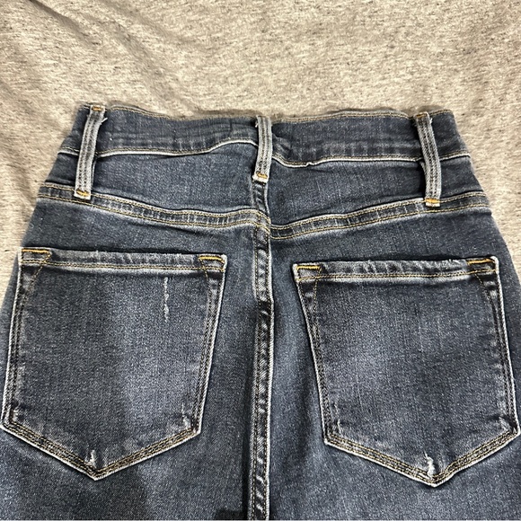 *Frame Denim* Ali High Rise Cigarette Jeans Size25 - Picture 7 of 8